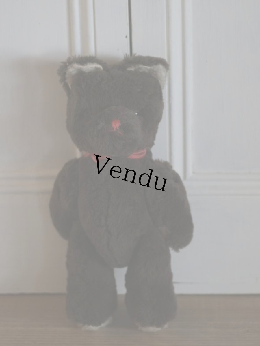 画像9: Dark Brown Bear / J.P.M.社 / France (9)