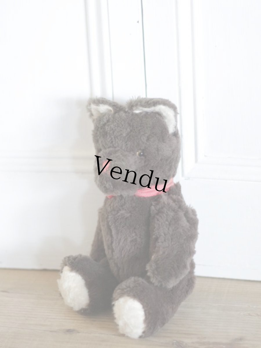 画像4: Dark Brown Bear / J.P.M.社 / France (4)
