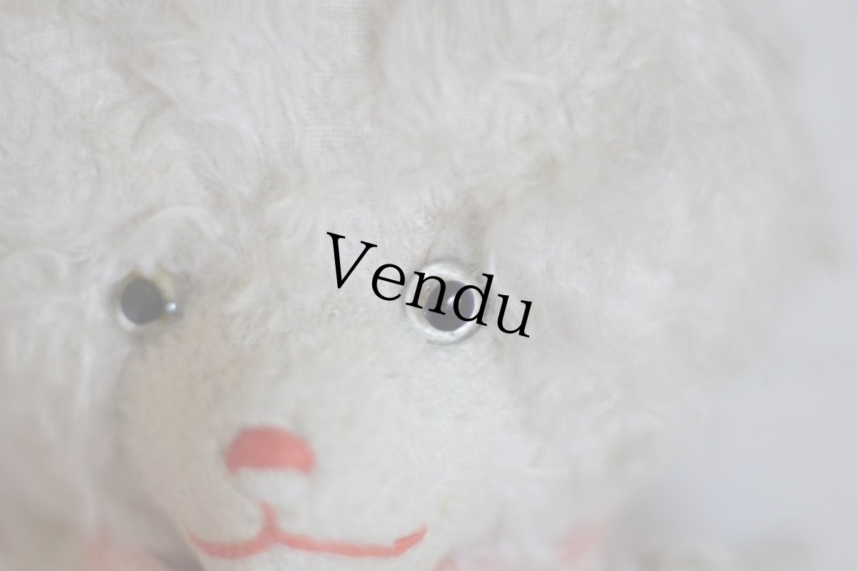 画像4: White&Pink Bear/ France (4)