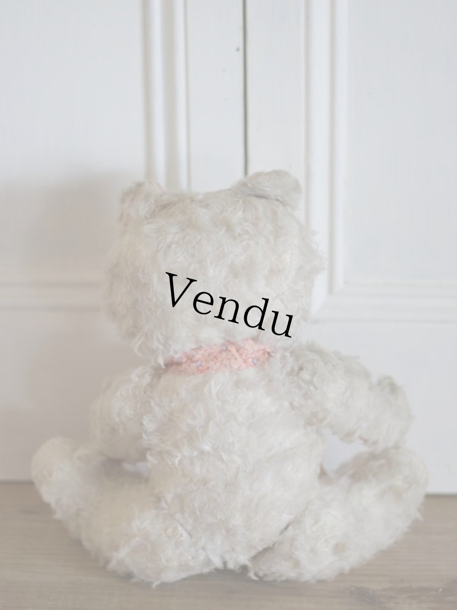 画像8: White&Pink Bear/ France (8)