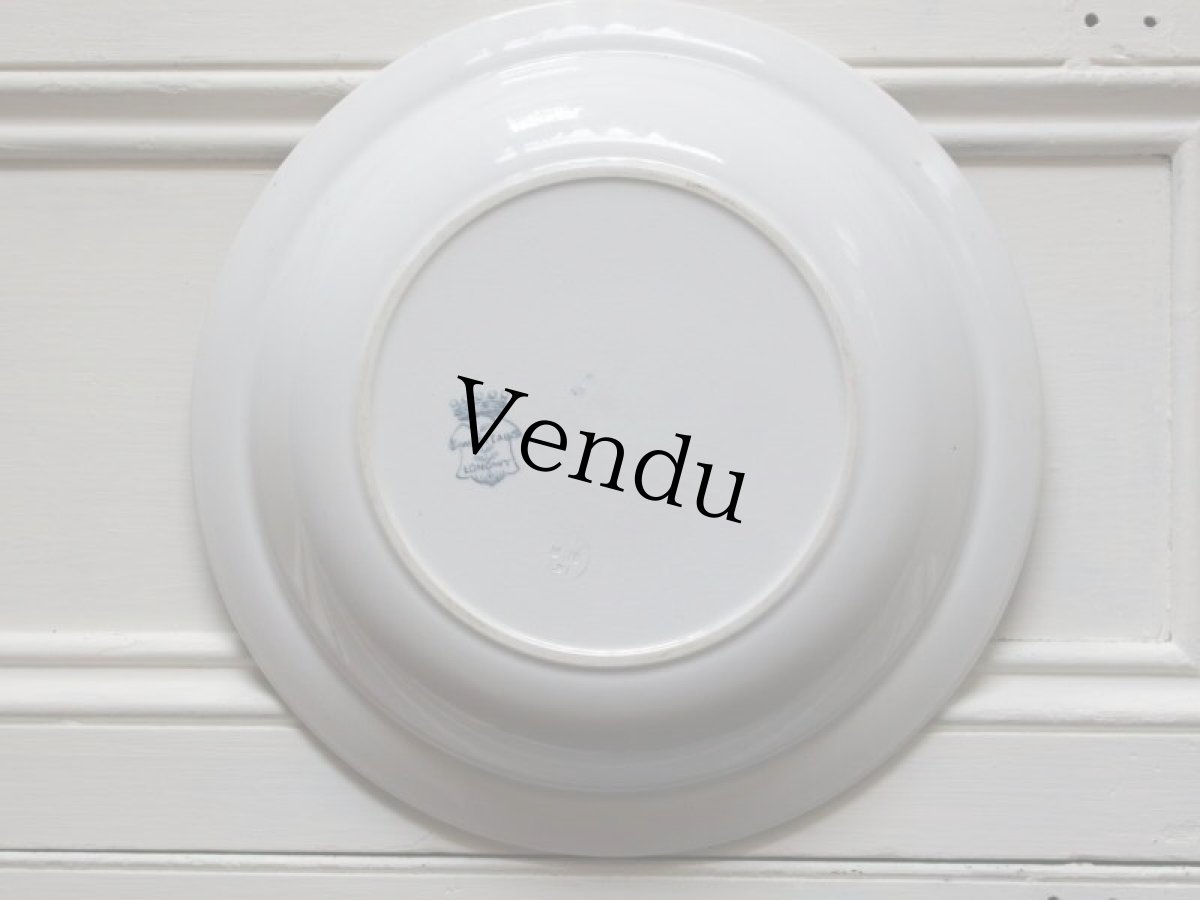 画像6: LONGWY WATTEAU GRAND BOWL/watteau/France (6)