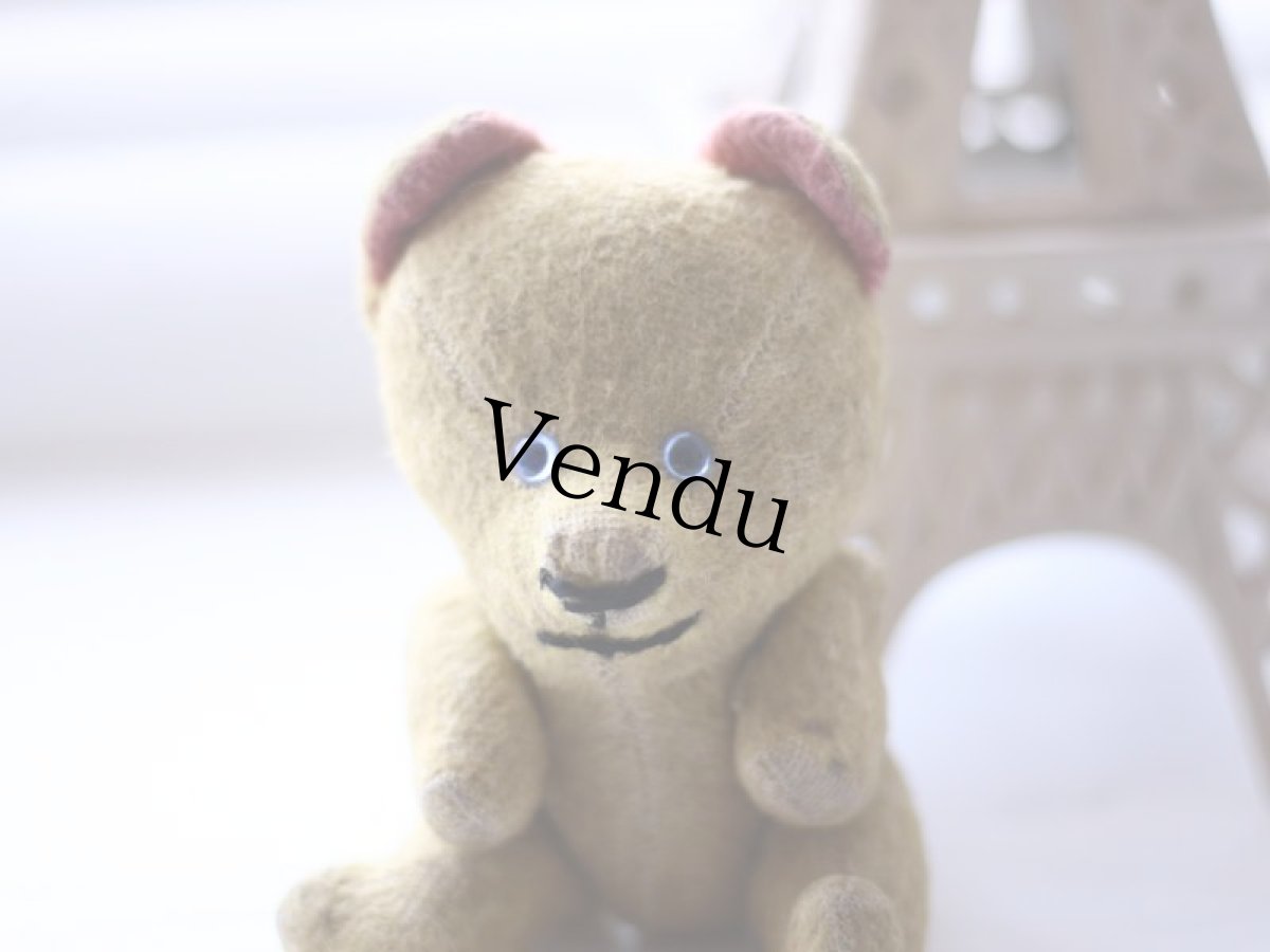 画像2: Le Jouet Paris Massy/J.P.M. Bear/France (2)