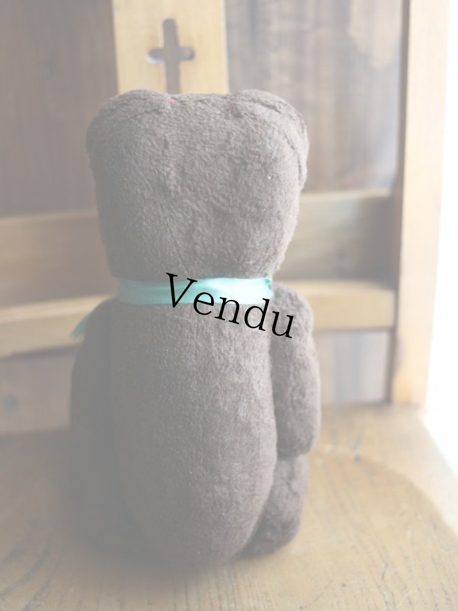 画像8: Red ear !! Le Jouet Paris Massy 15.5in /J.P.M. Bear/France (8)