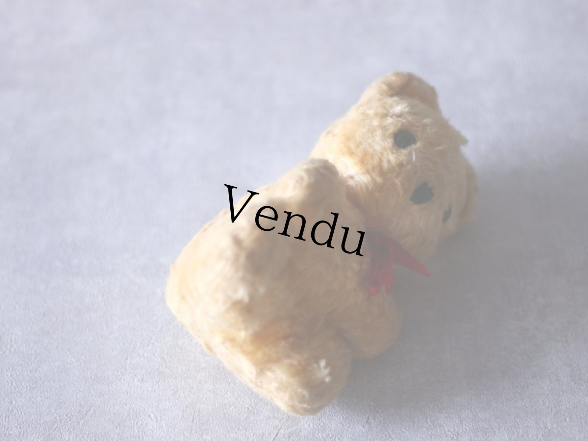 画像10: cute antique bear  (10)