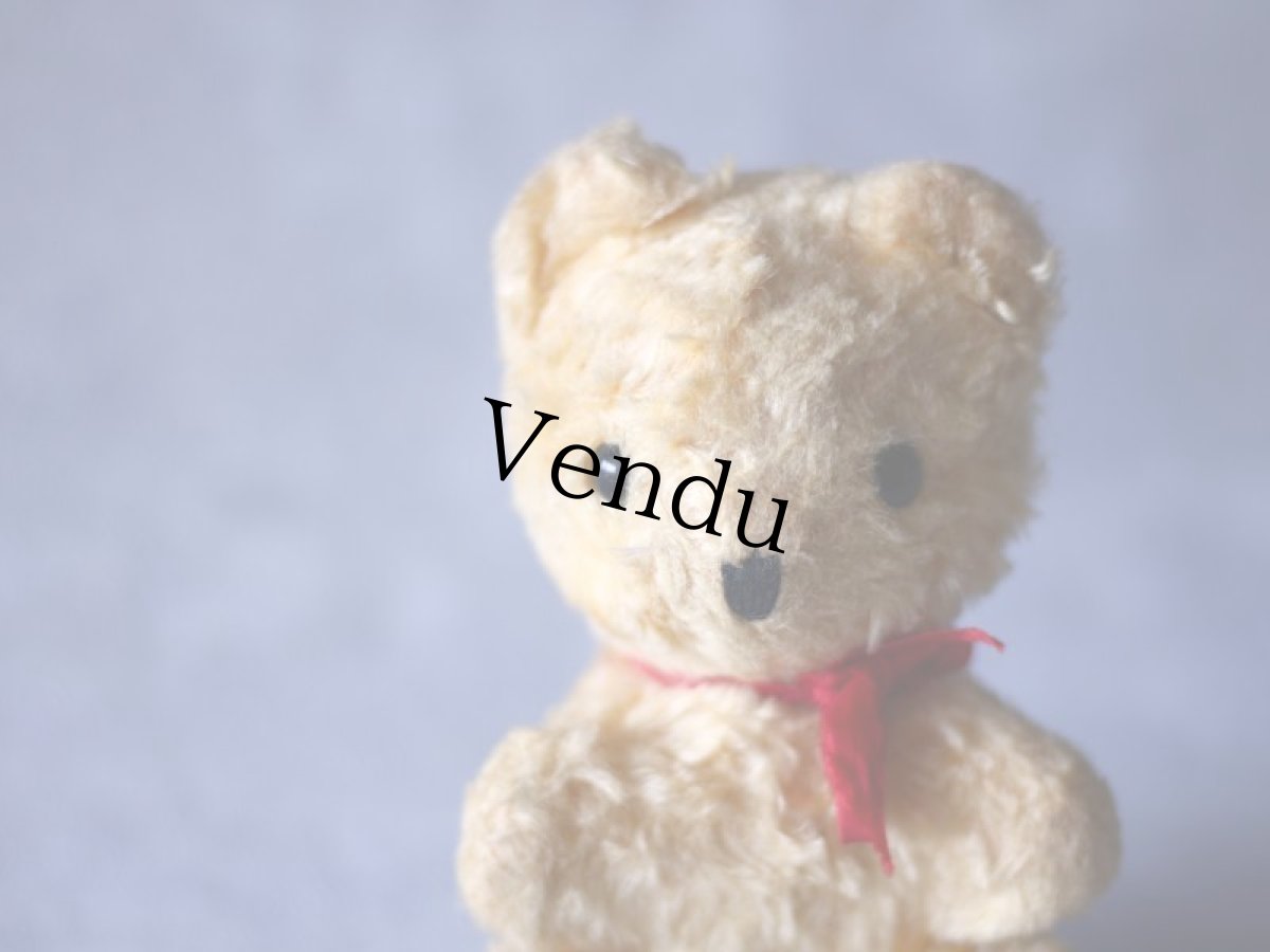 画像2: cute antique bear  (2)