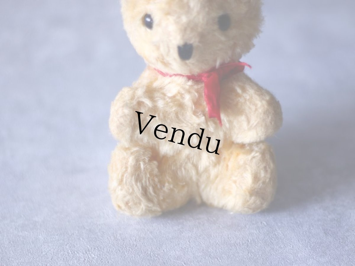 画像3: cute antique bear  (3)