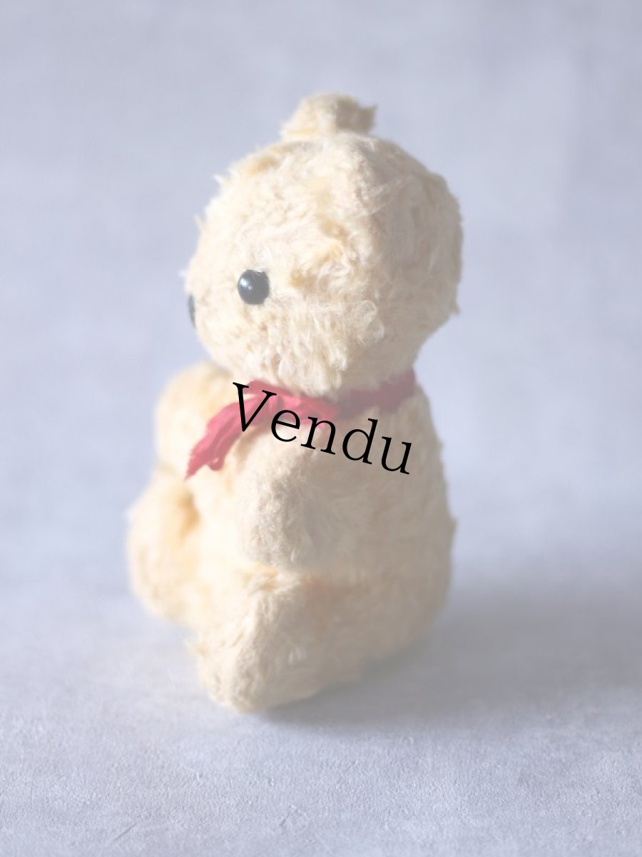 画像4: cute antique bear  (4)