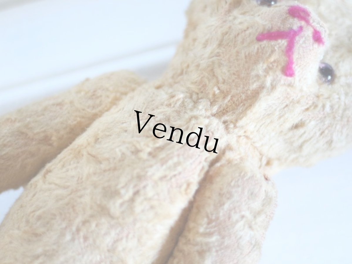 画像10: Le Jouet Paris Massy/J.P.M. Bear/size M/France (10)