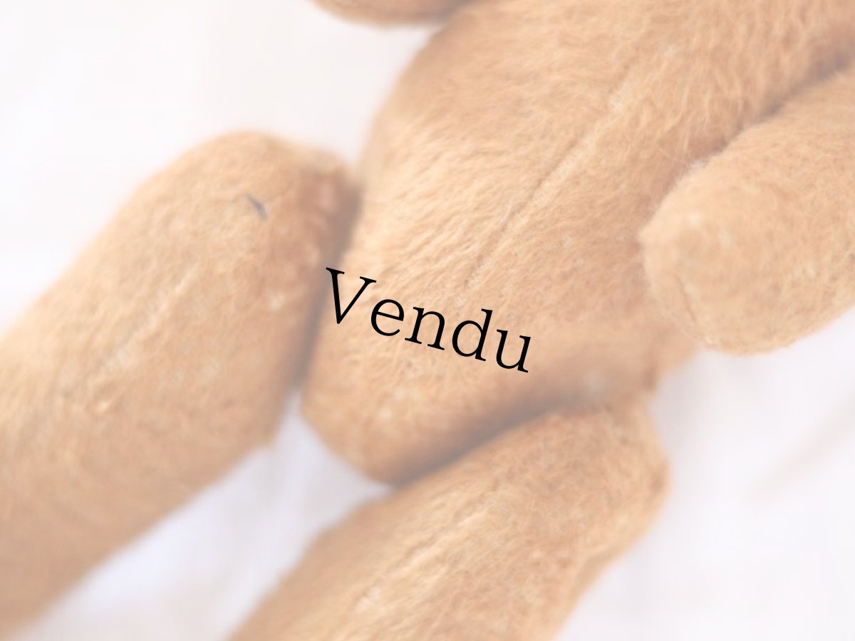 画像9: Le Jouet Paris Massy/J.P.M. Bear/size M/France (9)