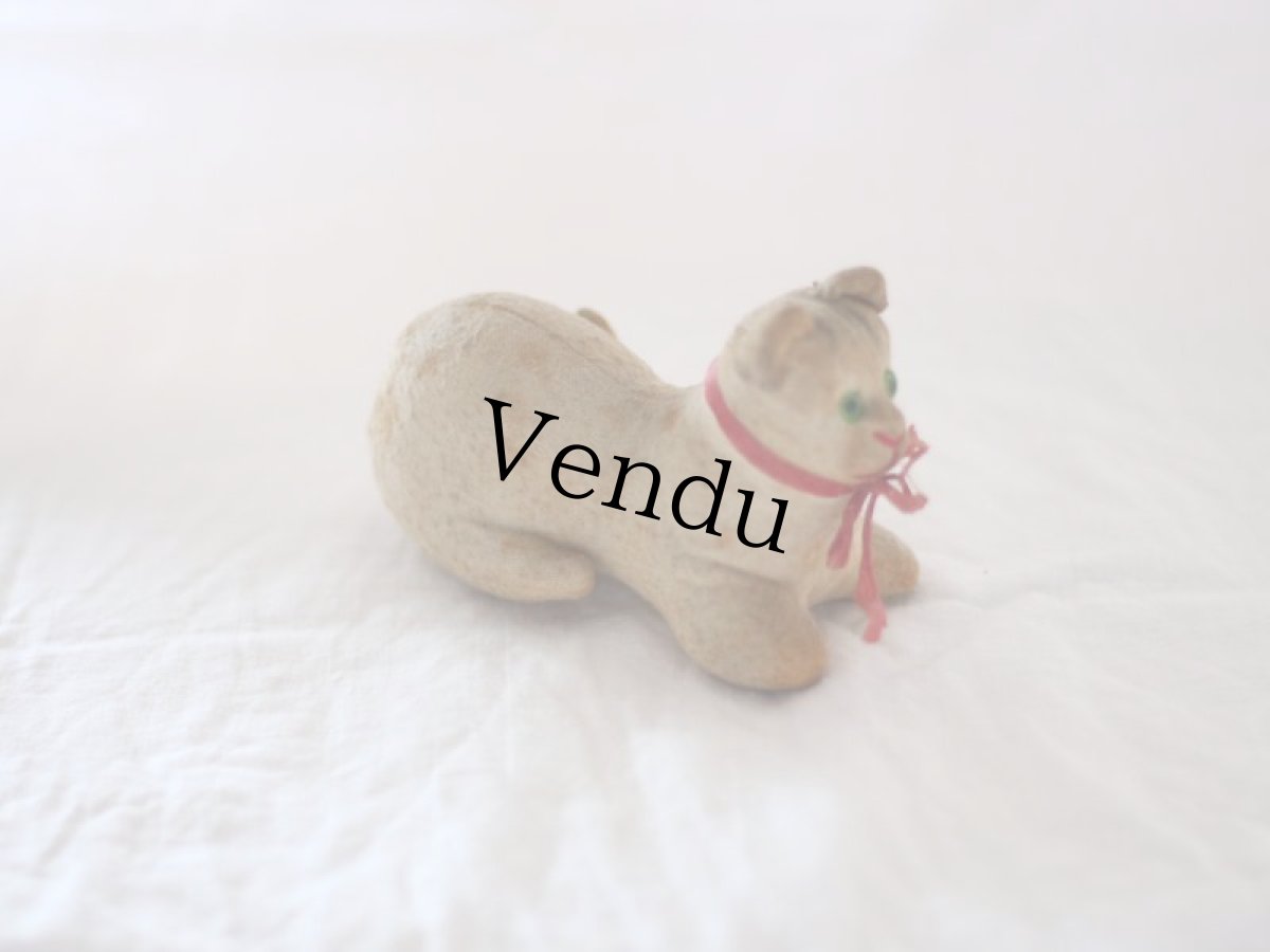 画像3: RARE!! Antique Cat /Berg (3)