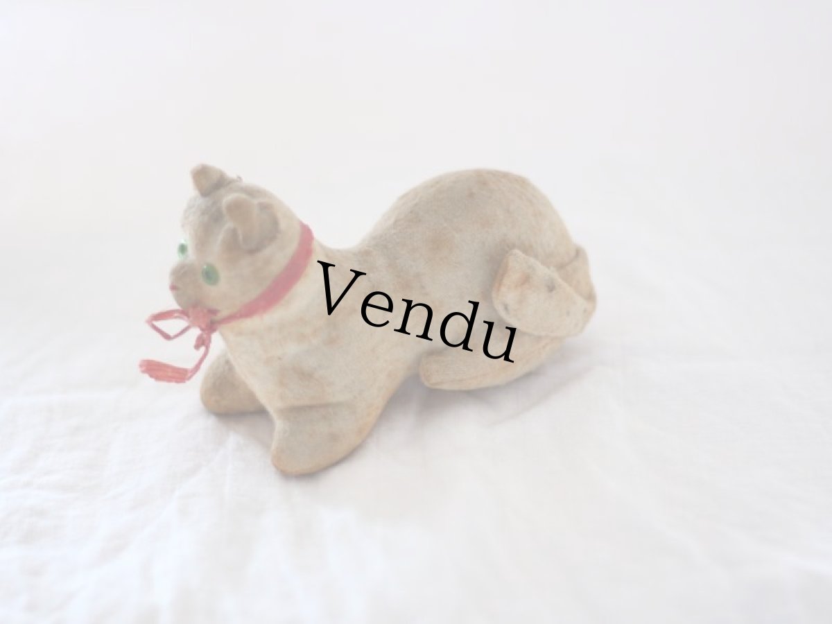 画像2: RARE!! Antique Cat /Berg (2)