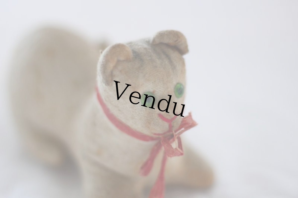 画像5: RARE!! Antique Cat /Berg (5)