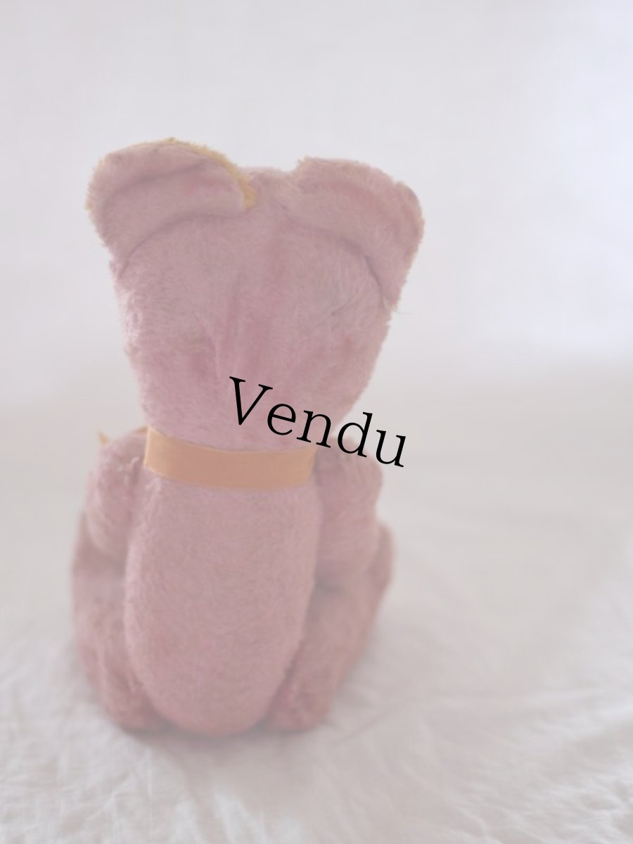 画像8: RARE!!Pink Le Jouet Paris Massy/J.P.M. Bear/size M〜L 12in 32cm/France (8)
