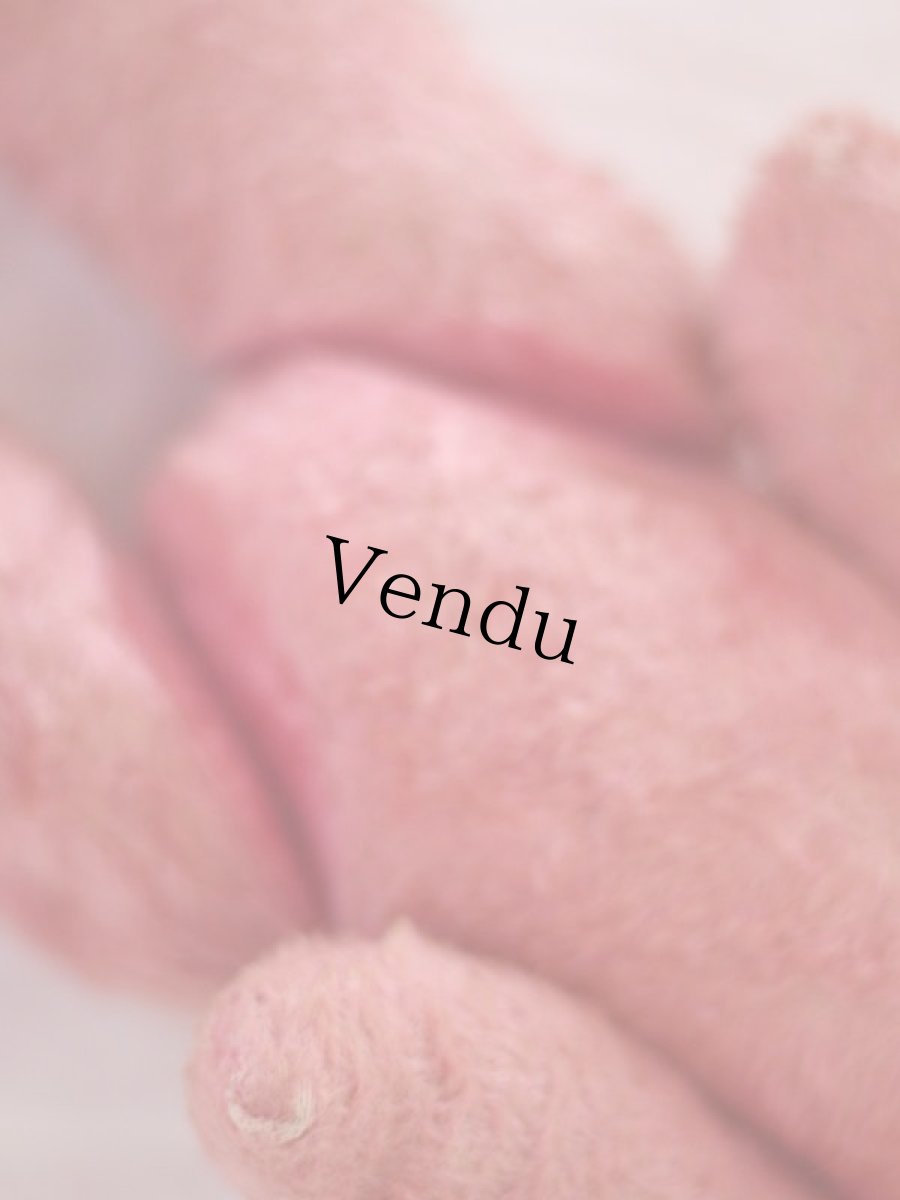 画像9: RARE!!Pink Le Jouet Paris Massy/J.P.M. Bear/size M〜L 12in 32cm/France (9)