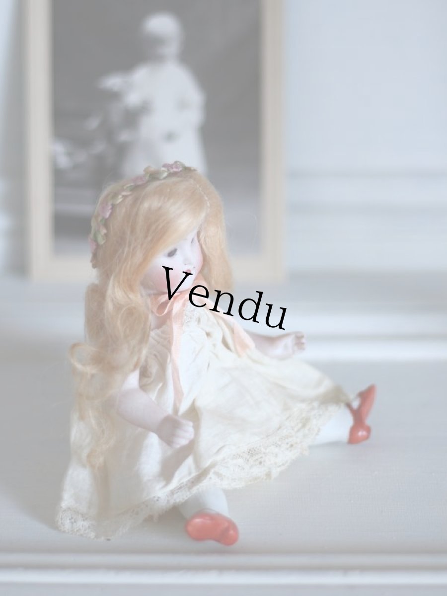 画像5: flower crown mignonette/sleep eyes/Germany (5)