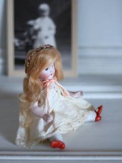 画像5: flower crown mignonette/sleep eyes/Germany (5)