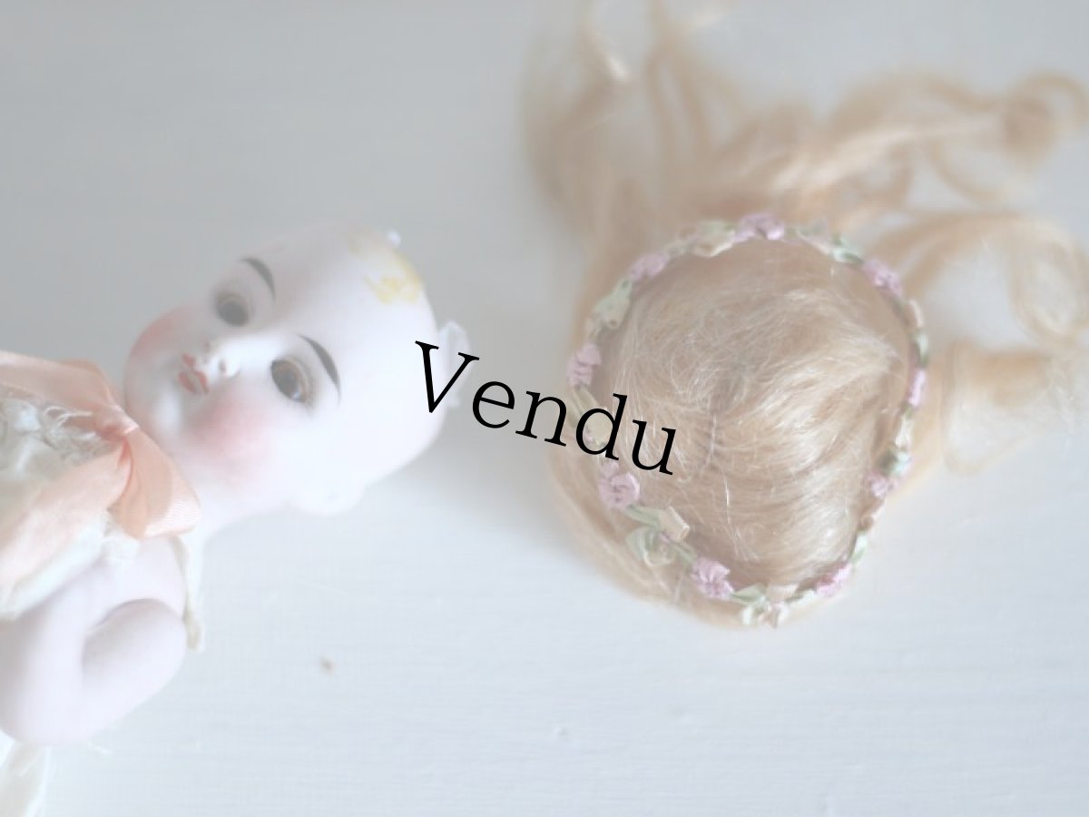 画像7: flower crown mignonette/sleep eyes/Germany (7)