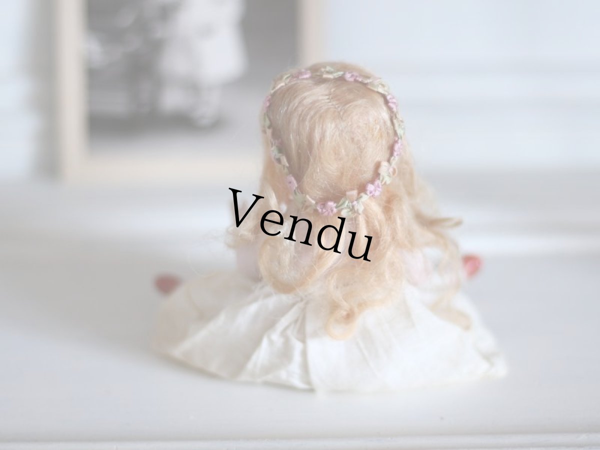 画像6: flower crown mignonette/sleep eyes/Germany (6)