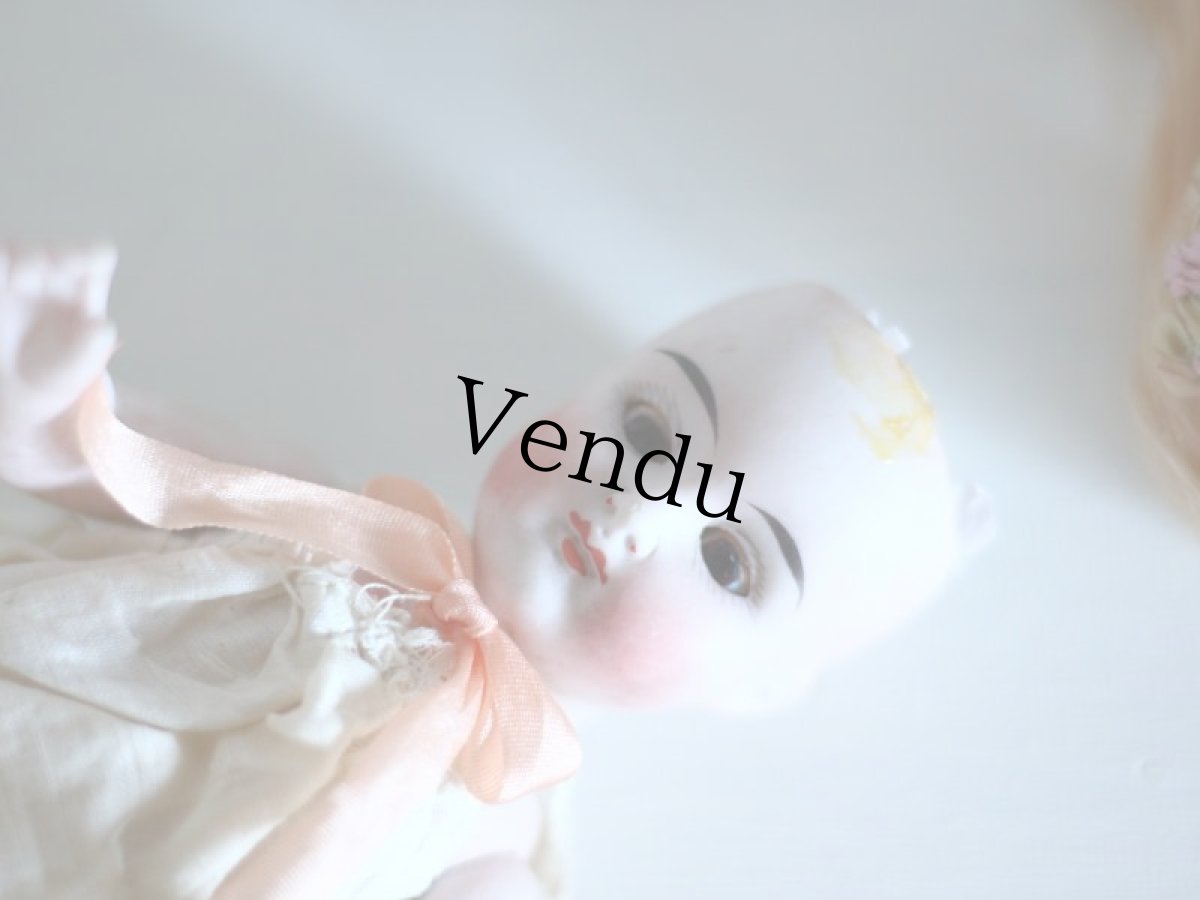 画像8: flower crown mignonette/sleep eyes/Germany (8)