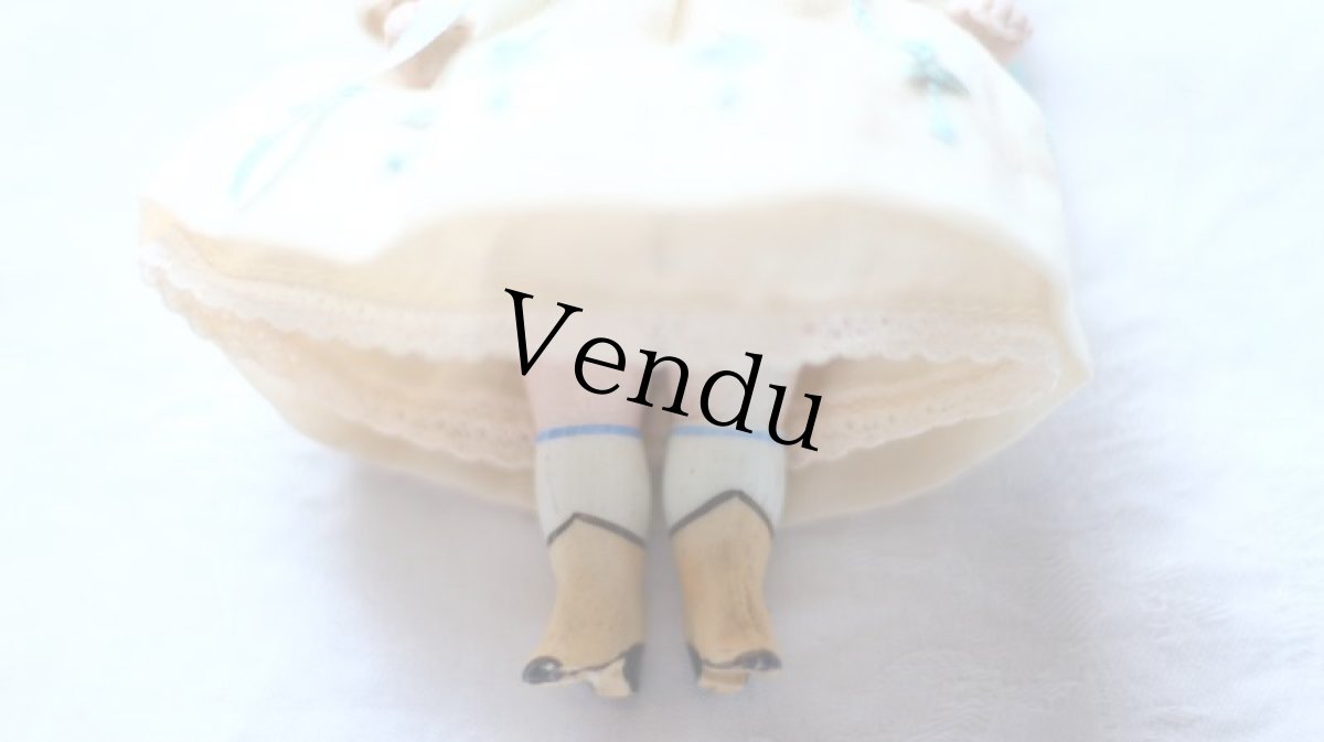 画像4: cute all bisque doll/mignonette/Germany (4)