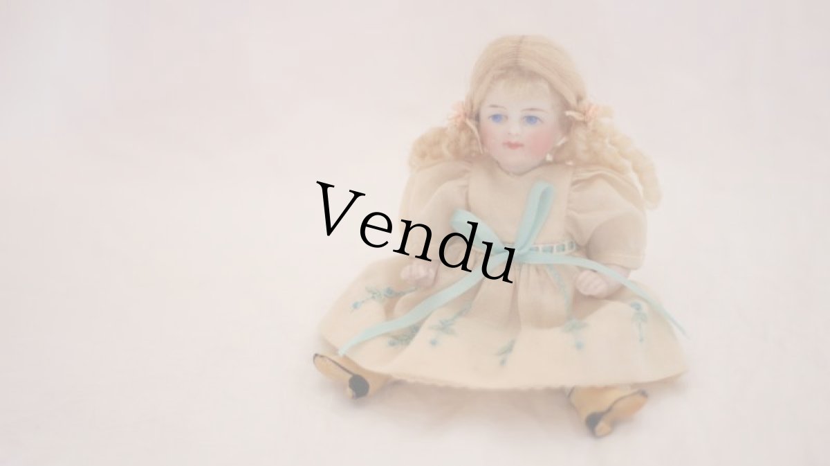 画像6: cute all bisque doll/mignonette/Germany (6)