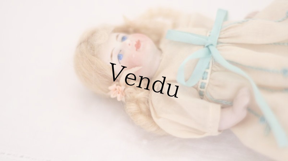 画像8: cute all bisque doll/mignonette/Germany (8)