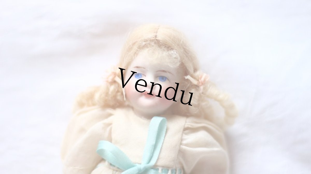 画像2: cute all bisque doll/mignonette/Germany (2)