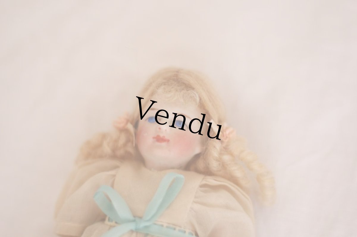 画像9: cute all bisque doll/mignonette/Germany (9)