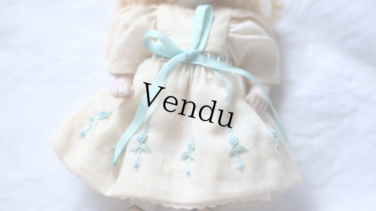 画像3: cute all bisque doll/mignonette/Germany (3)