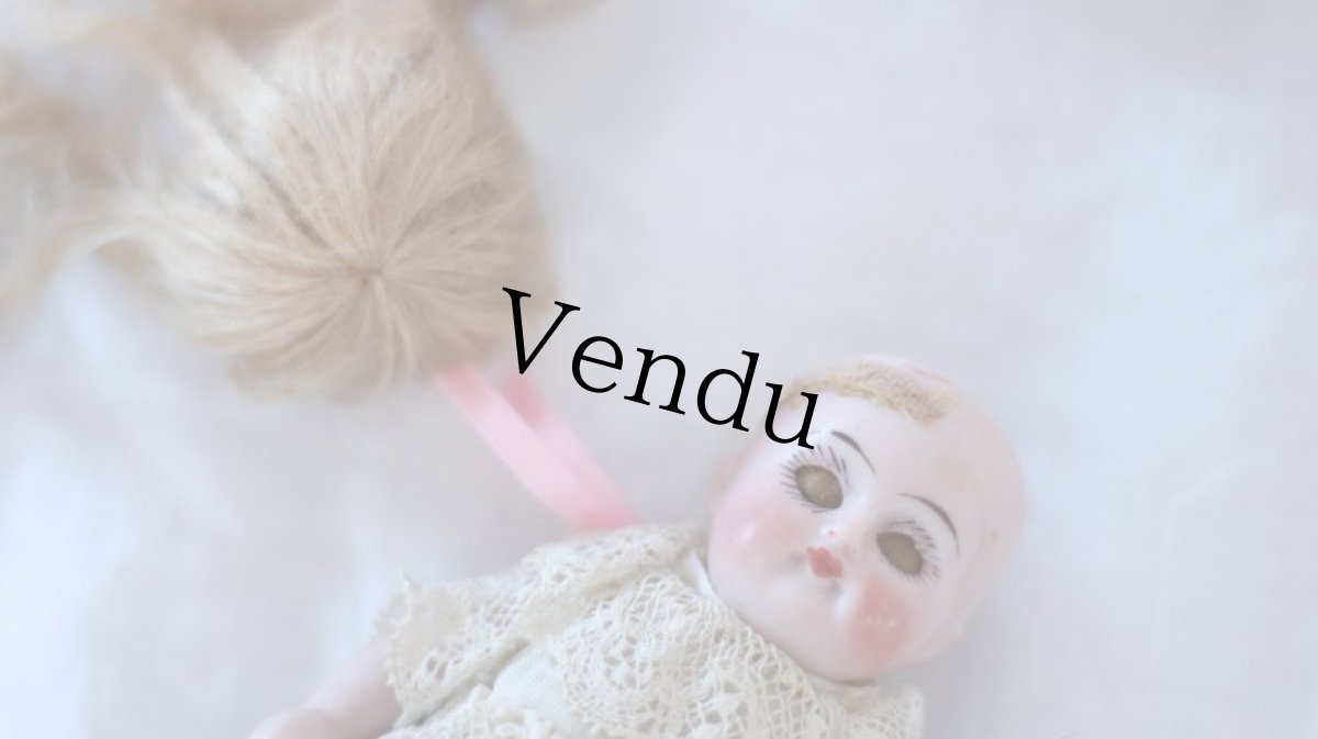 画像10: Kestner sleep eyes all bisque doll/mignonette/Germany (10)