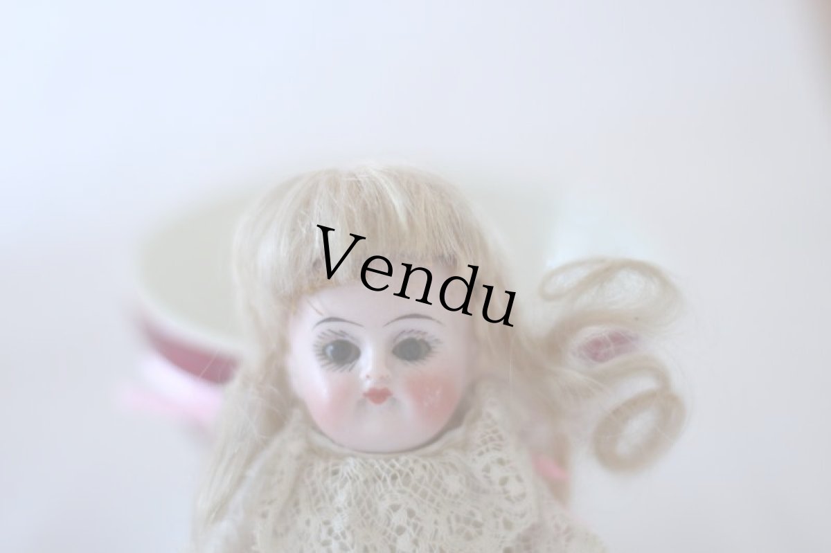 画像2: Kestner sleep eyes all bisque doll/mignonette/Germany (2)