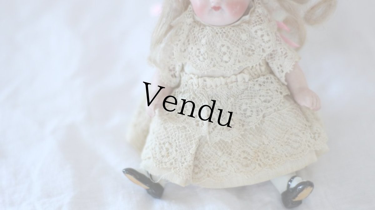 画像5: Kestner sleep eyes all bisque doll/mignonette/Germany (5)