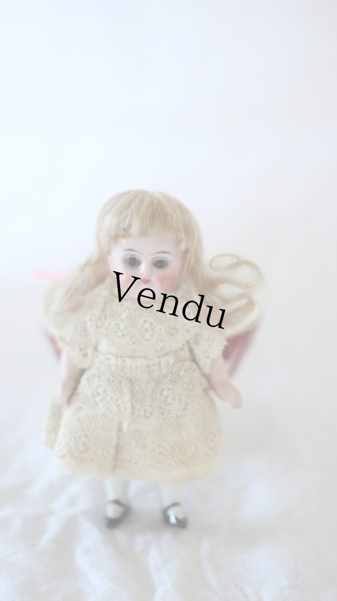 画像6: Kestner sleep eyes all bisque doll/mignonette/Germany (6)