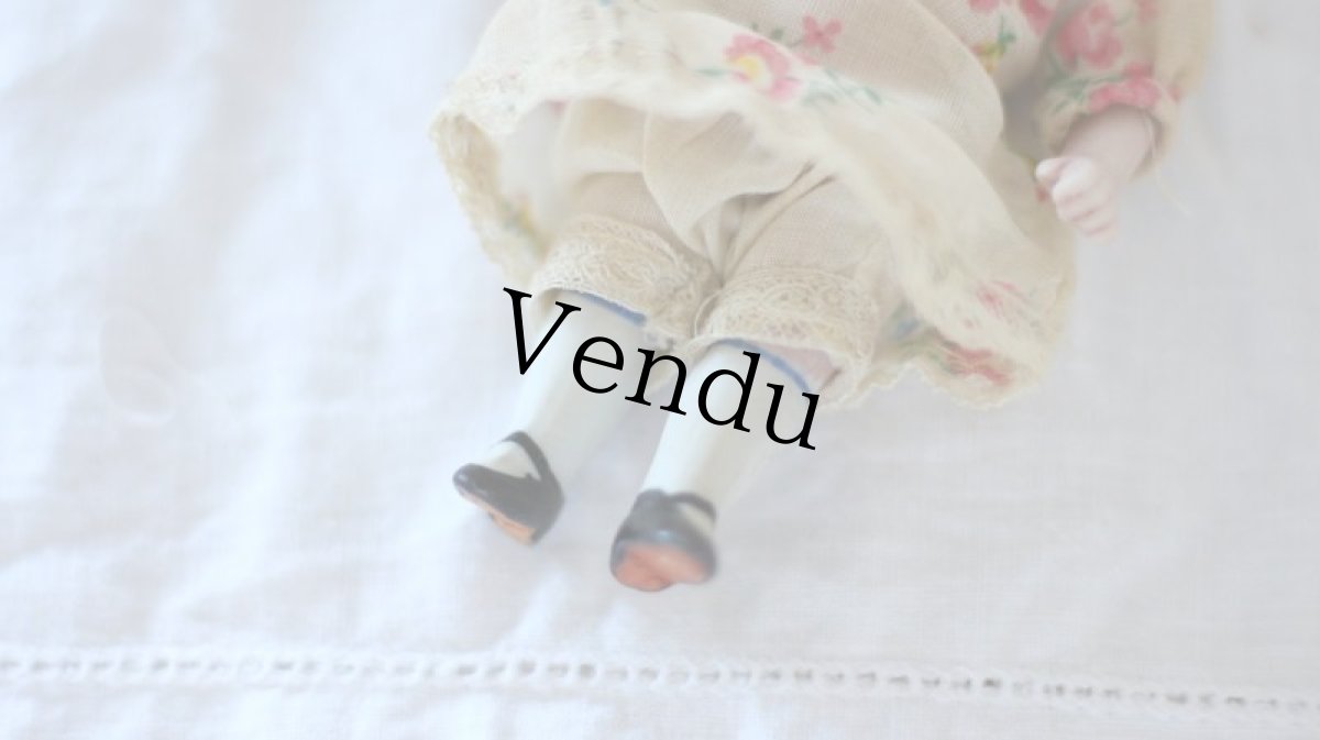 画像8: Kestner all bisque doll/red circle stamp/mignonette/Germany (8)