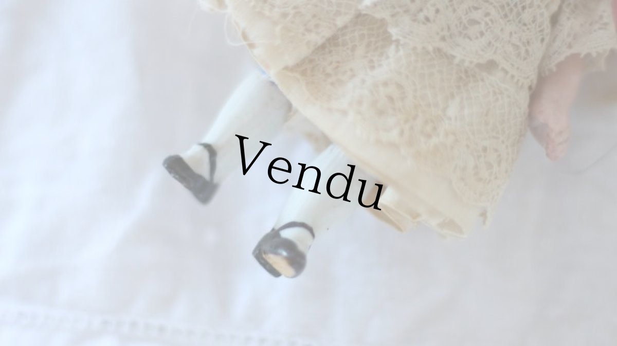 画像7: Kestner sleep eyes all bisque doll/mignonette/Germany (7)