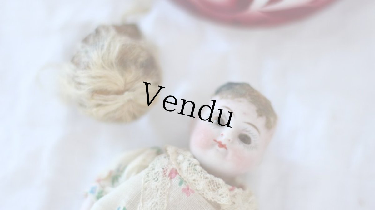 画像7: Kestner all bisque doll/red circle stamp/mignonette/Germany (7)