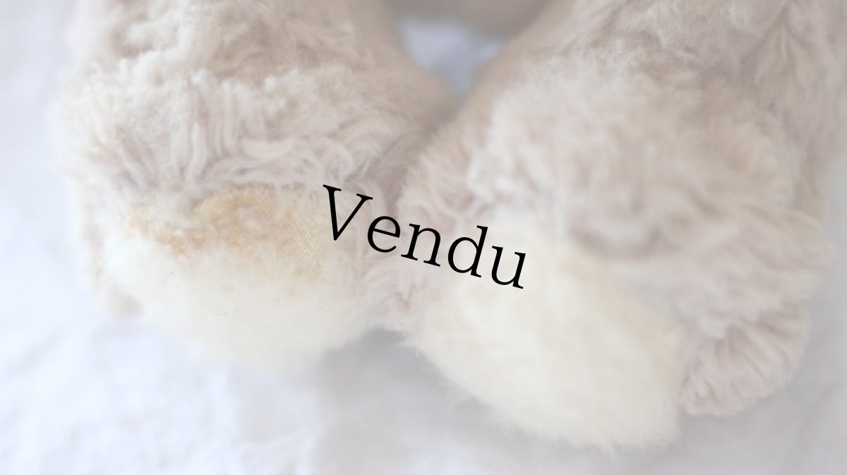 画像10: White Beige Bear / J.P.M.社 / France (10)