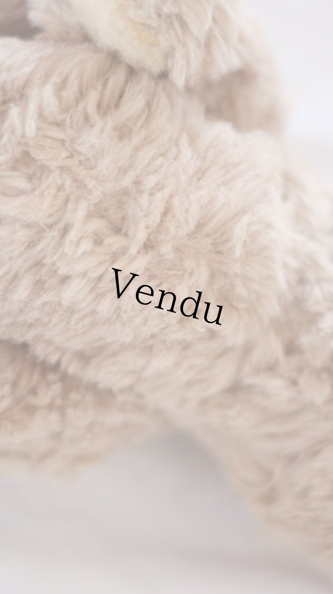 画像11: White Beige Bear / J.P.M.社 / France (11)