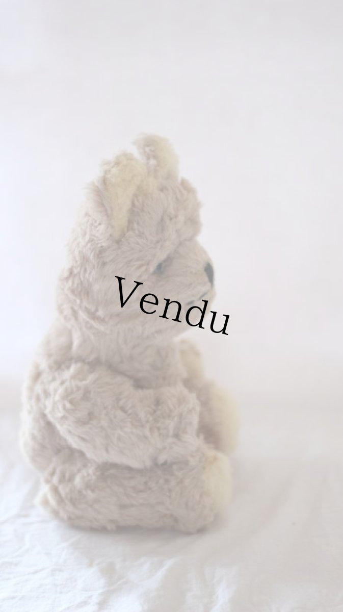 画像8: White Beige Bear / J.P.M.社 / France (8)