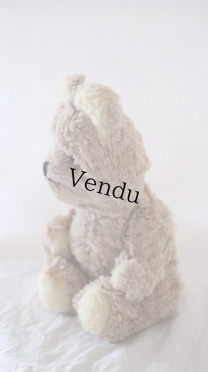 画像6: White Beige Bear / J.P.M.社 / France (6)