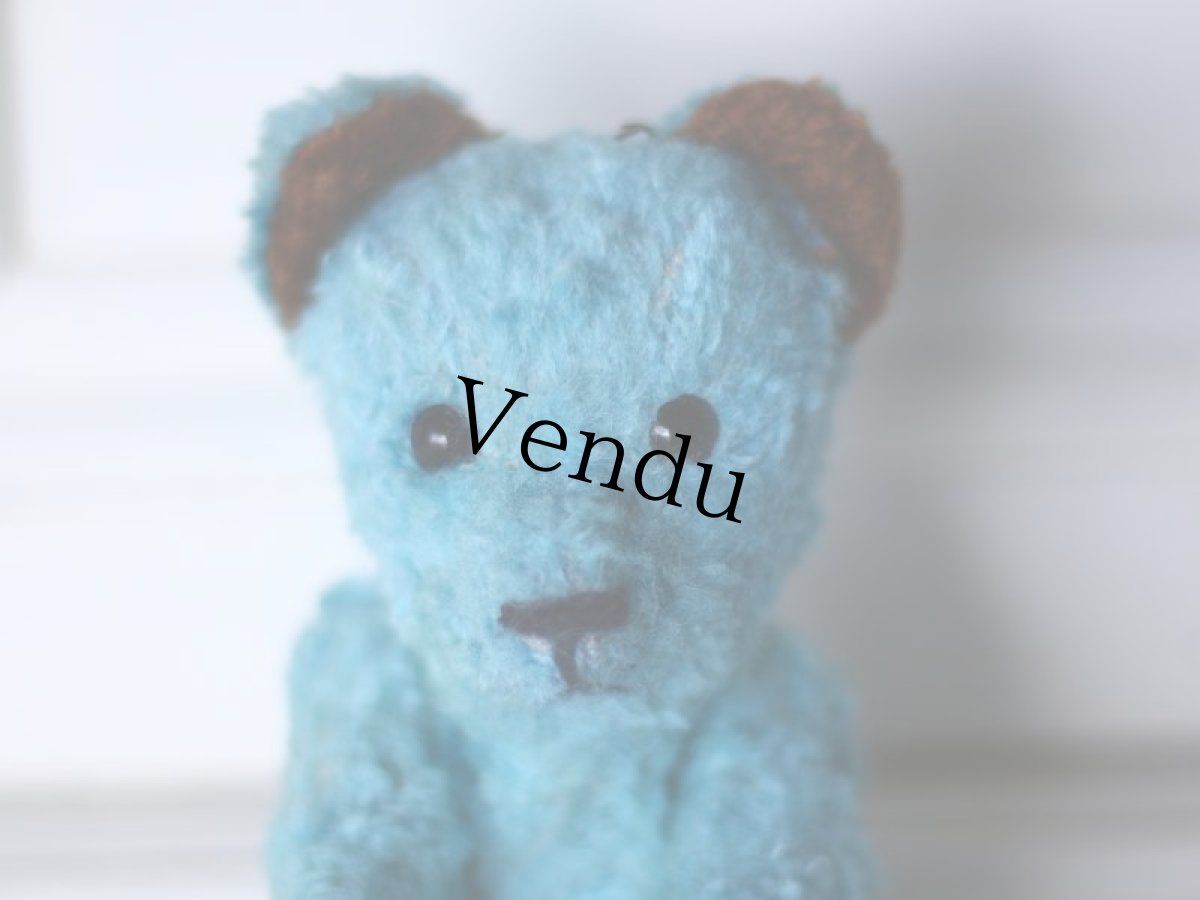 画像2: Blue Le Jouet Paris Massy/J.P.M. Bear//France (2)