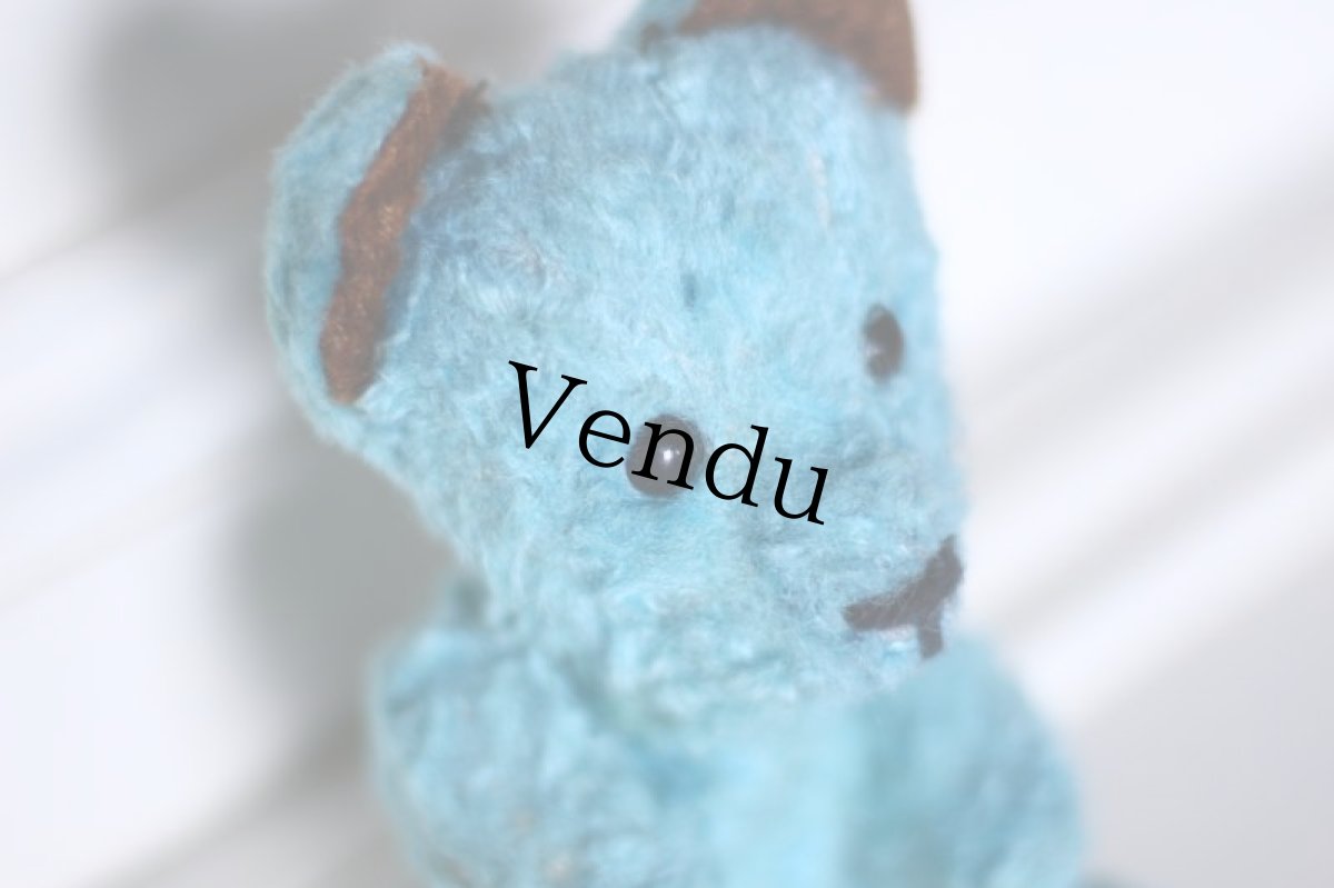 画像4: Blue Le Jouet Paris Massy/J.P.M. Bear//France (4)