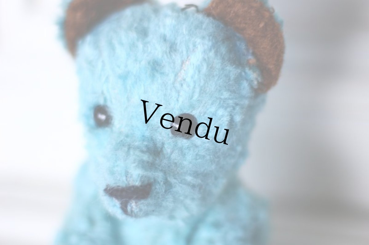 画像3: Blue Le Jouet Paris Massy/J.P.M. Bear//France (3)