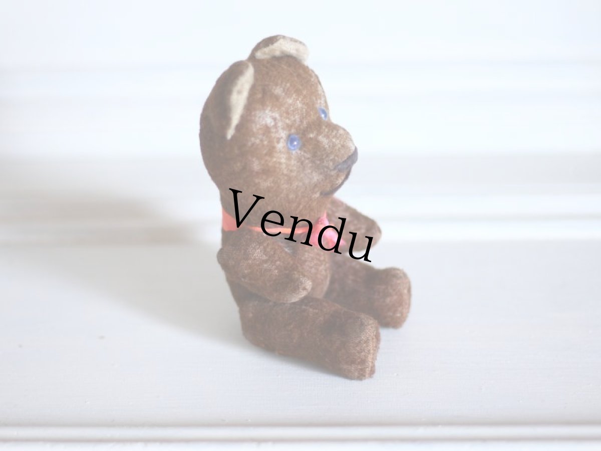 画像6: Blue eyes!! Le Jouet Paris Massy/J.P.M. Bear//France (6)