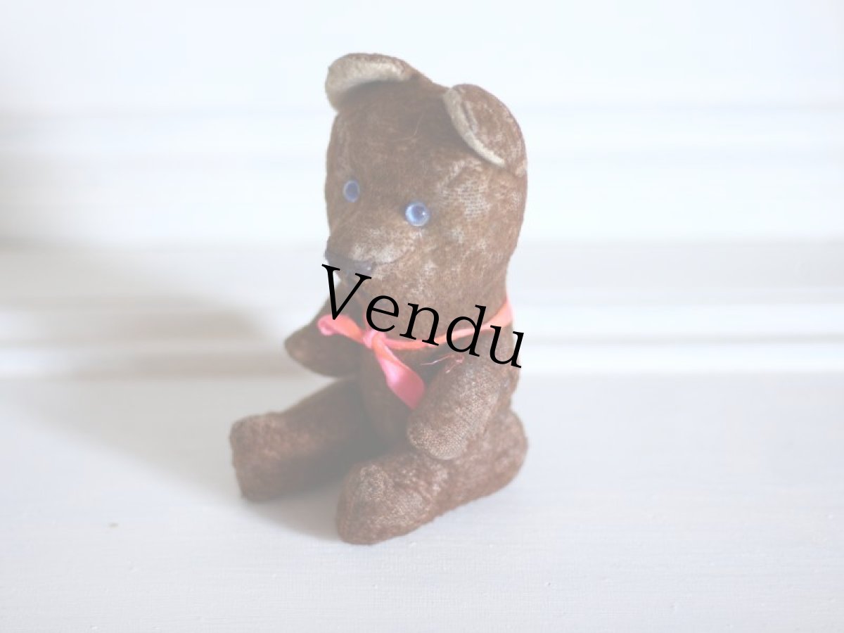 画像7: Blue eyes!! Le Jouet Paris Massy/J.P.M. Bear//France (7)