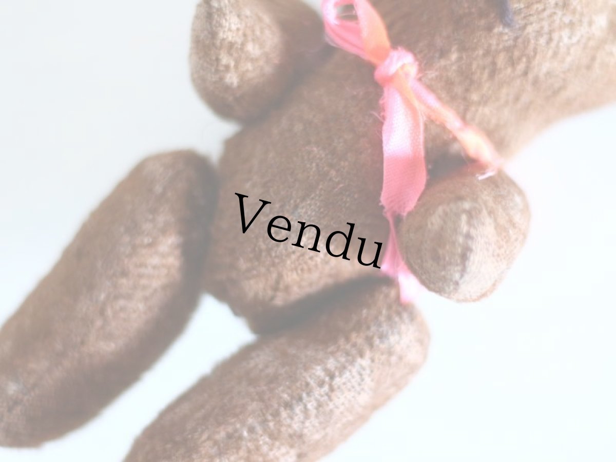 画像9: Blue eyes!! Le Jouet Paris Massy/J.P.M. Bear//France (9)