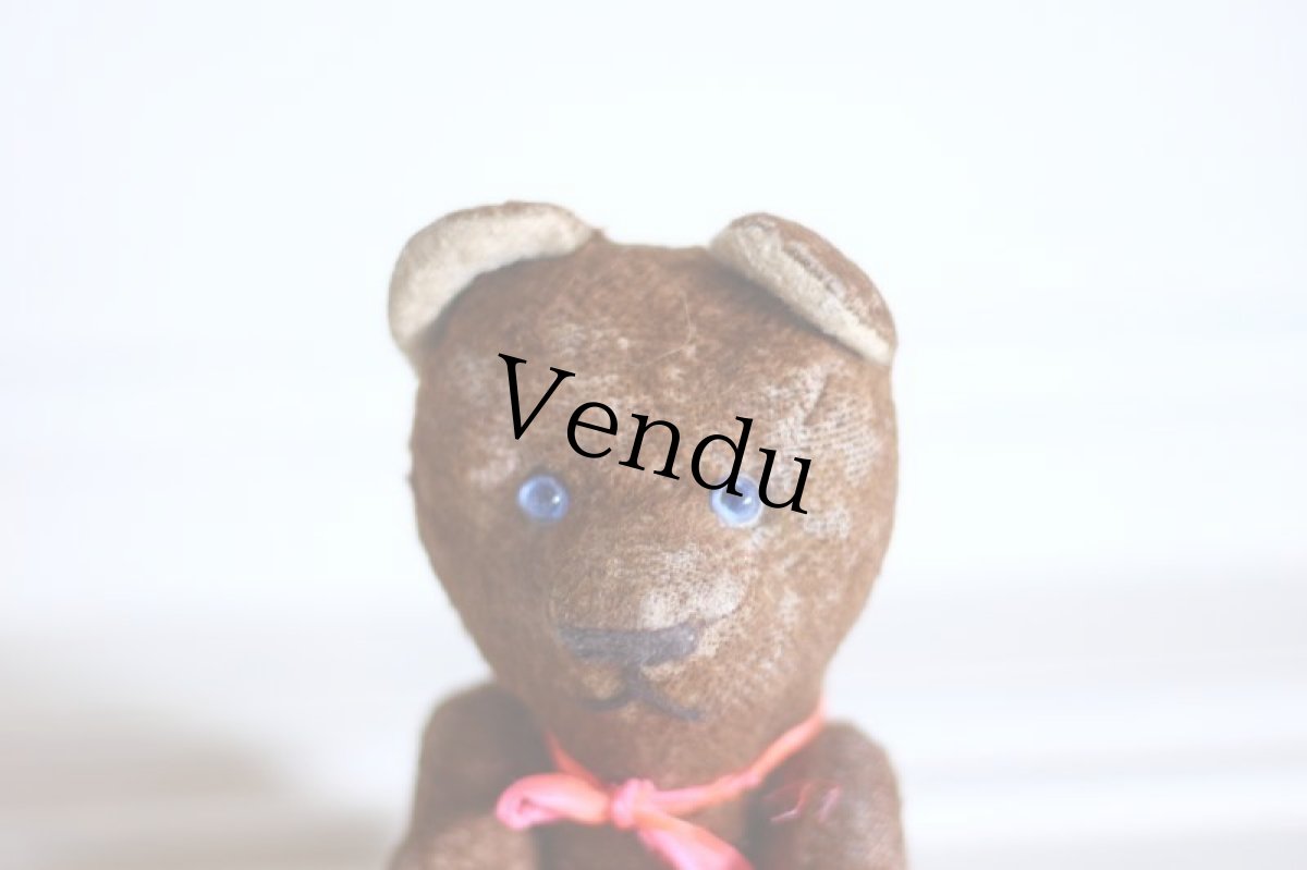 画像2: Blue eyes!! Le Jouet Paris Massy/J.P.M. Bear//France (2)