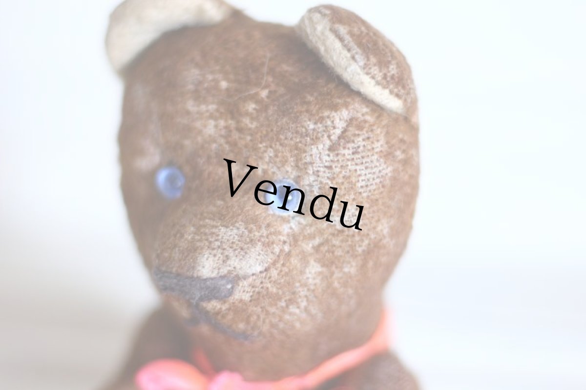 画像4: Blue eyes!! Le Jouet Paris Massy/J.P.M. Bear//France (4)