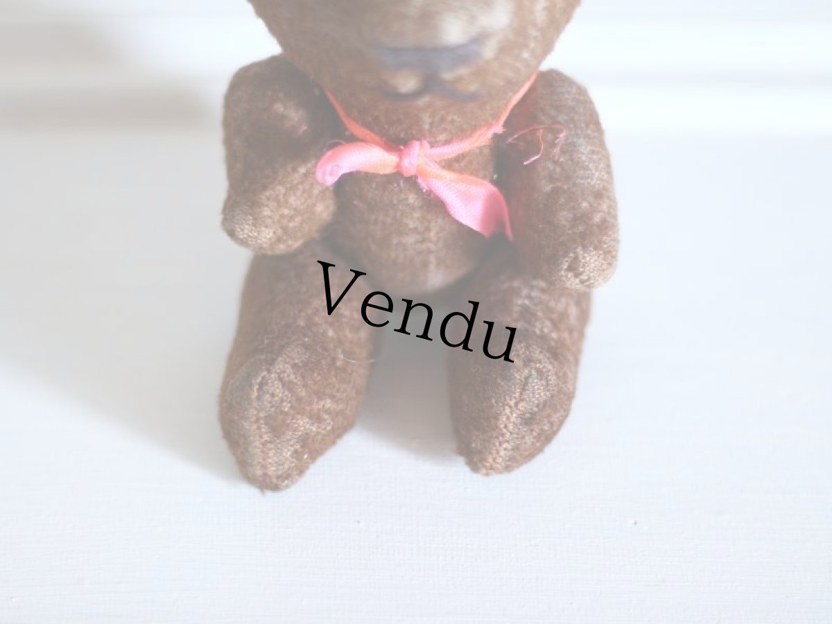 画像5: Blue eyes!! Le Jouet Paris Massy/J.P.M. Bear//France (5)