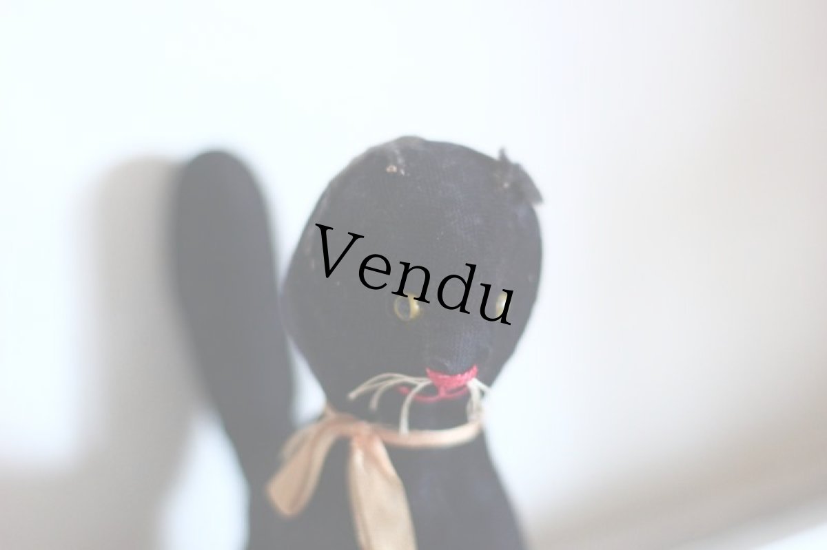 画像3: Rare Cute!! French Black Cat //France (3)
